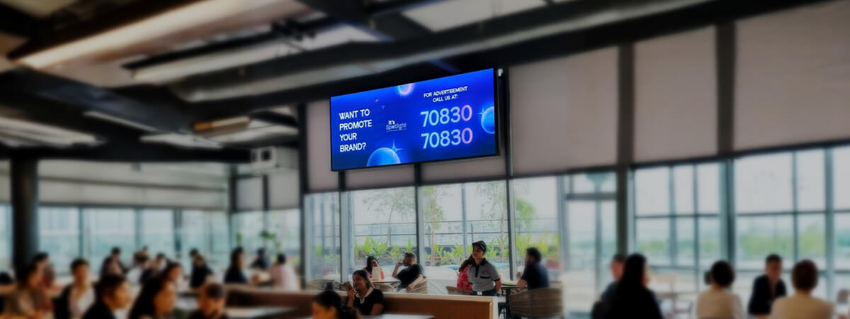Food Court Large Screen-3