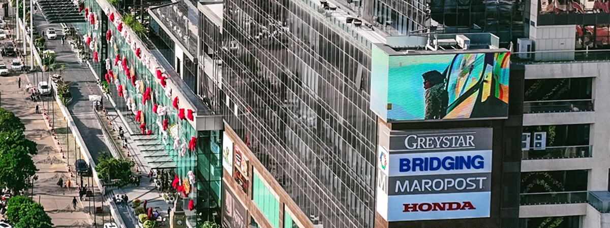 Facade LED Digital Screen 2