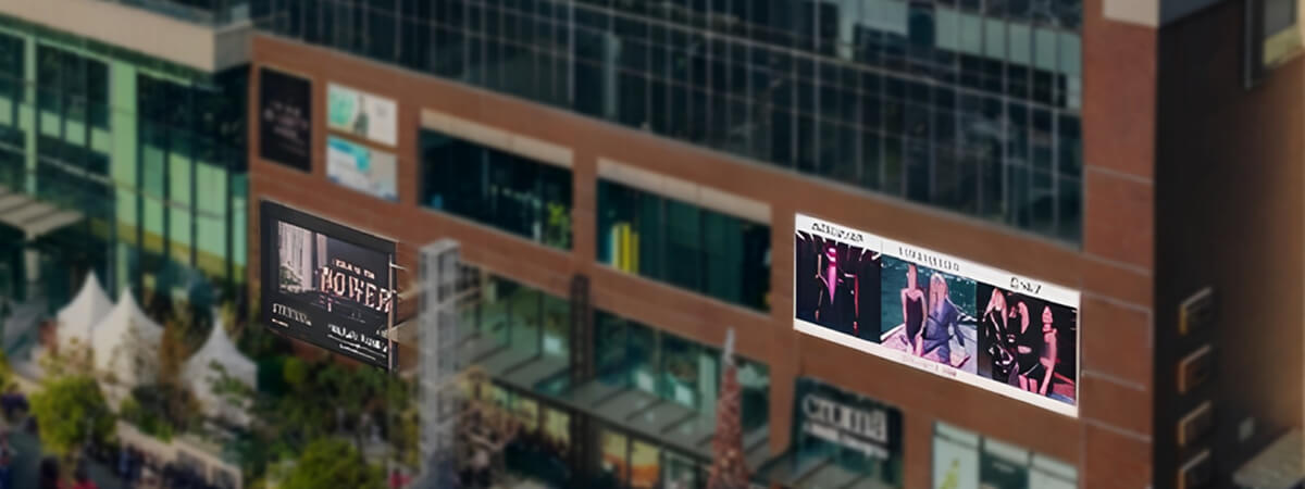 Mall Facade Signages x 2