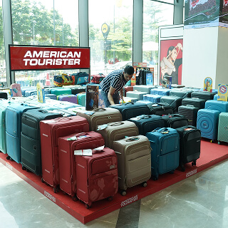 Brand Activation Mall Promotion