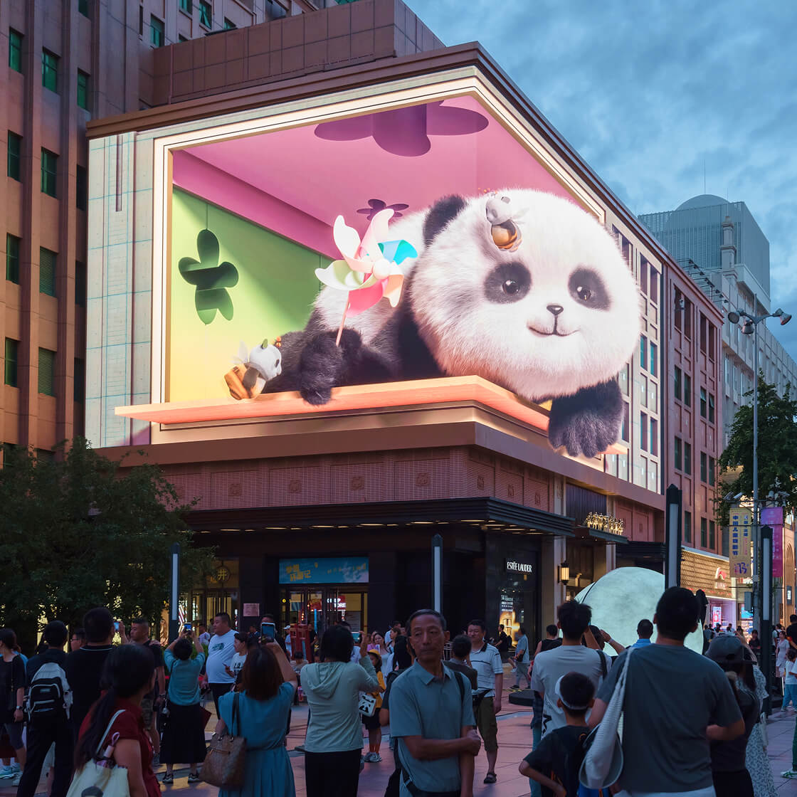 3D Anamorphic Videos