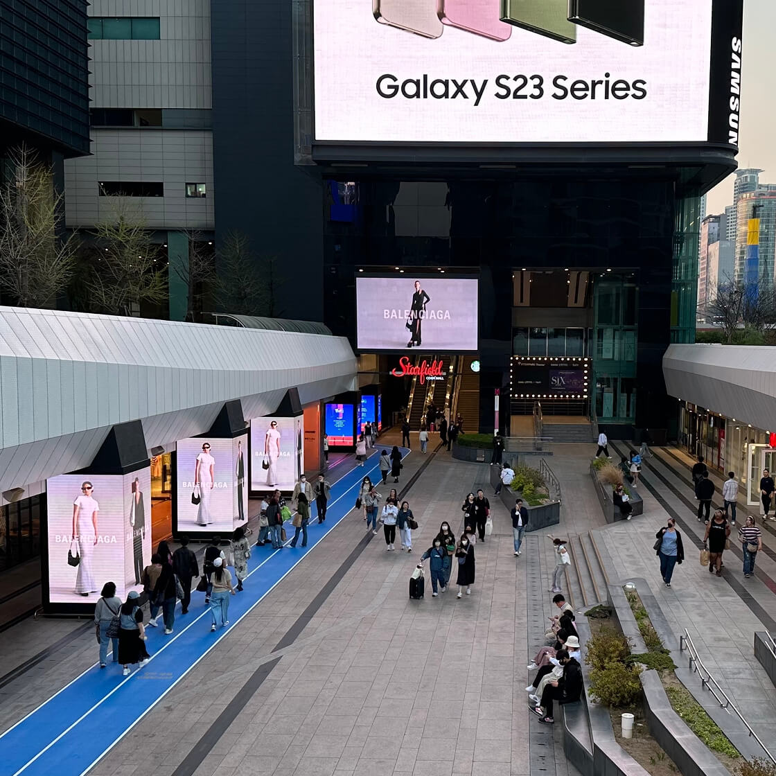 Multi-Format Digital Screen Management